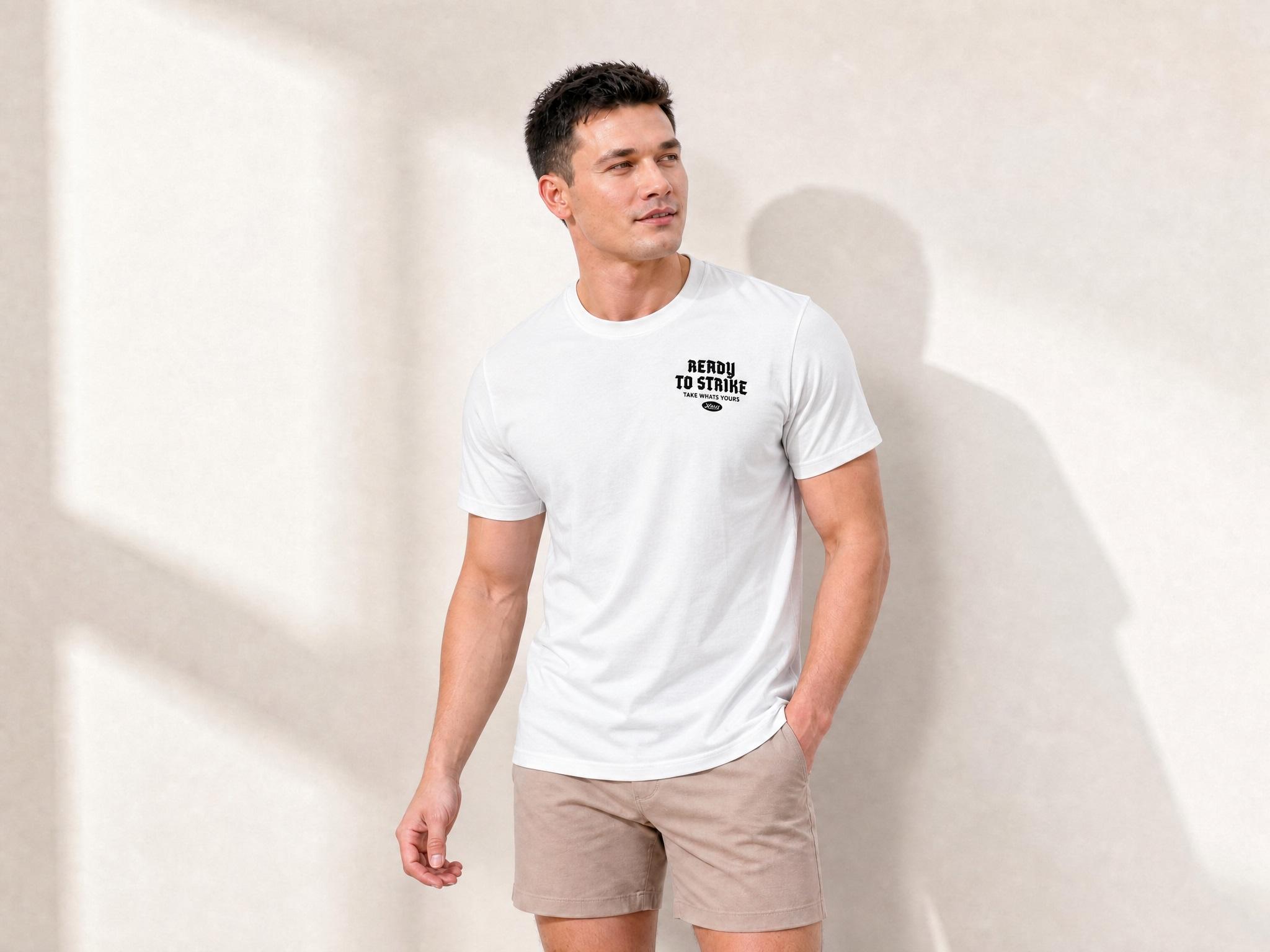 MEN'S COTTON CLASSIC TEE