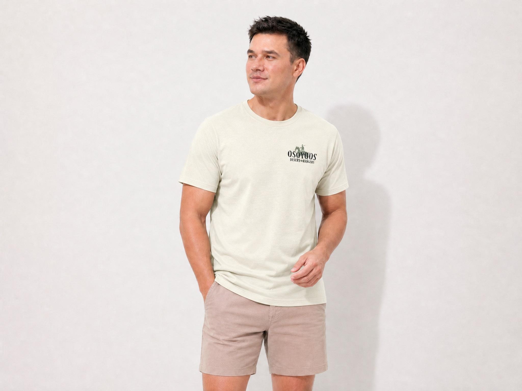 COTTON FIT TEE SHIRT