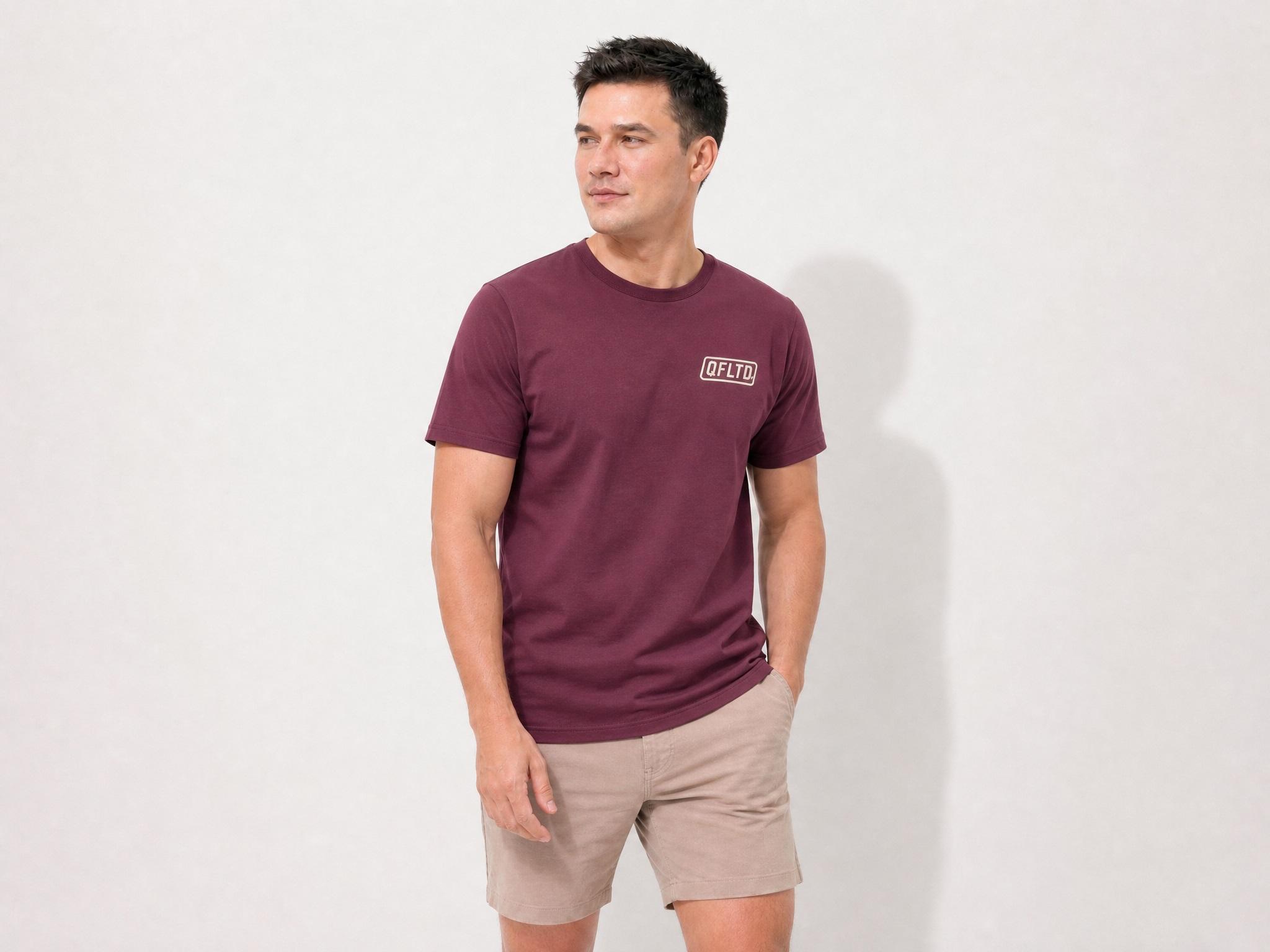 COTTON WINE TEE SHIRT