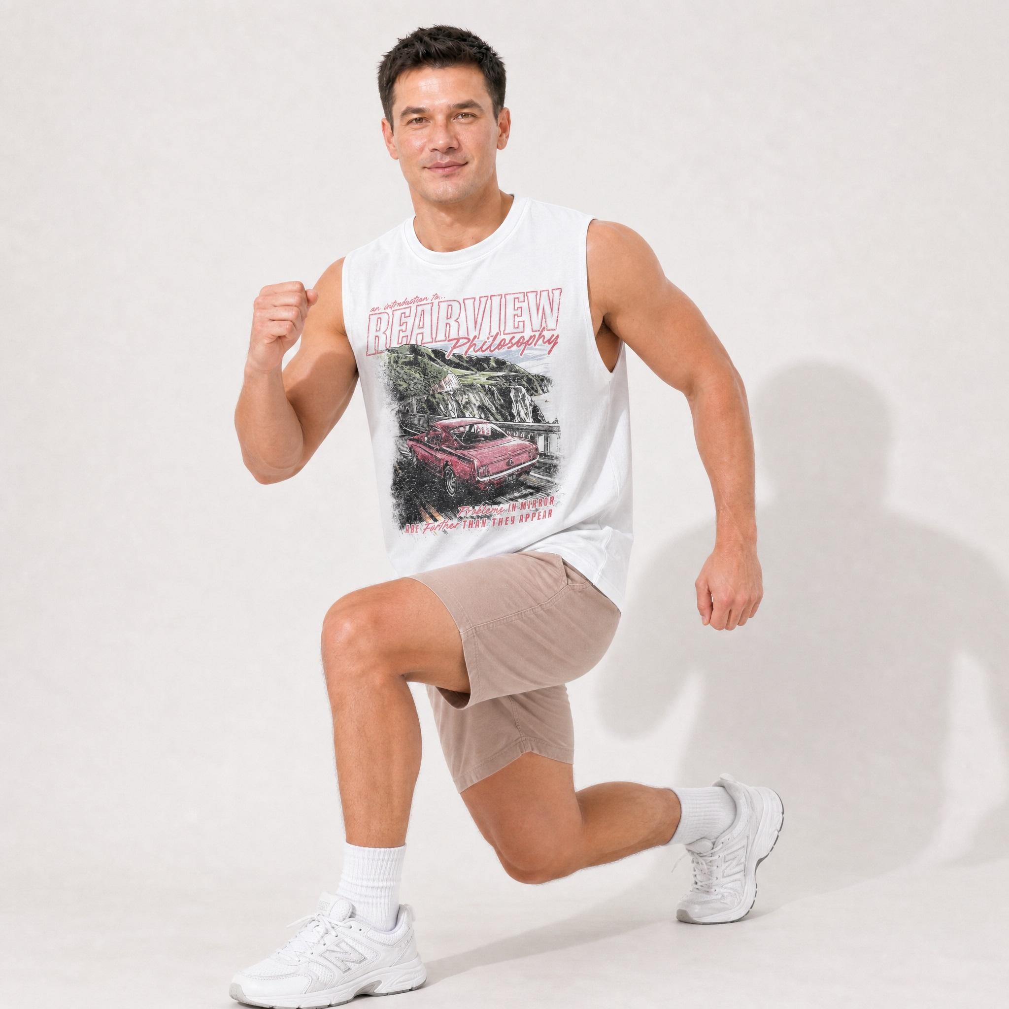 MEN'S DIGITAL PRINT TANK