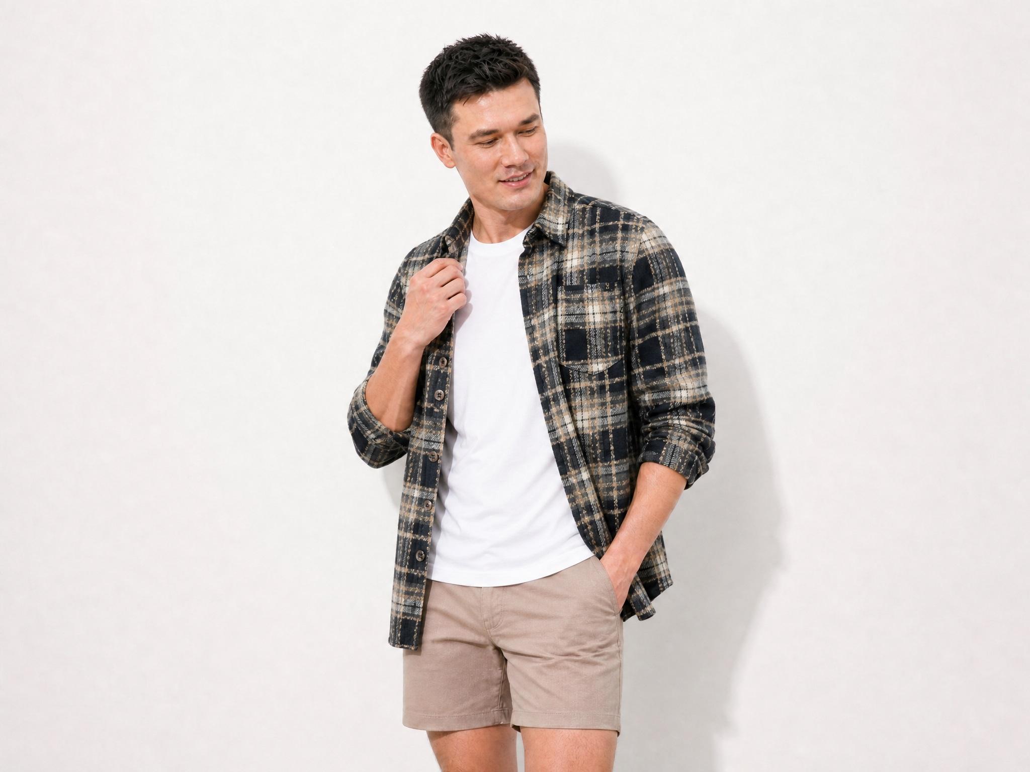 MEN'S JACKET SHIRT