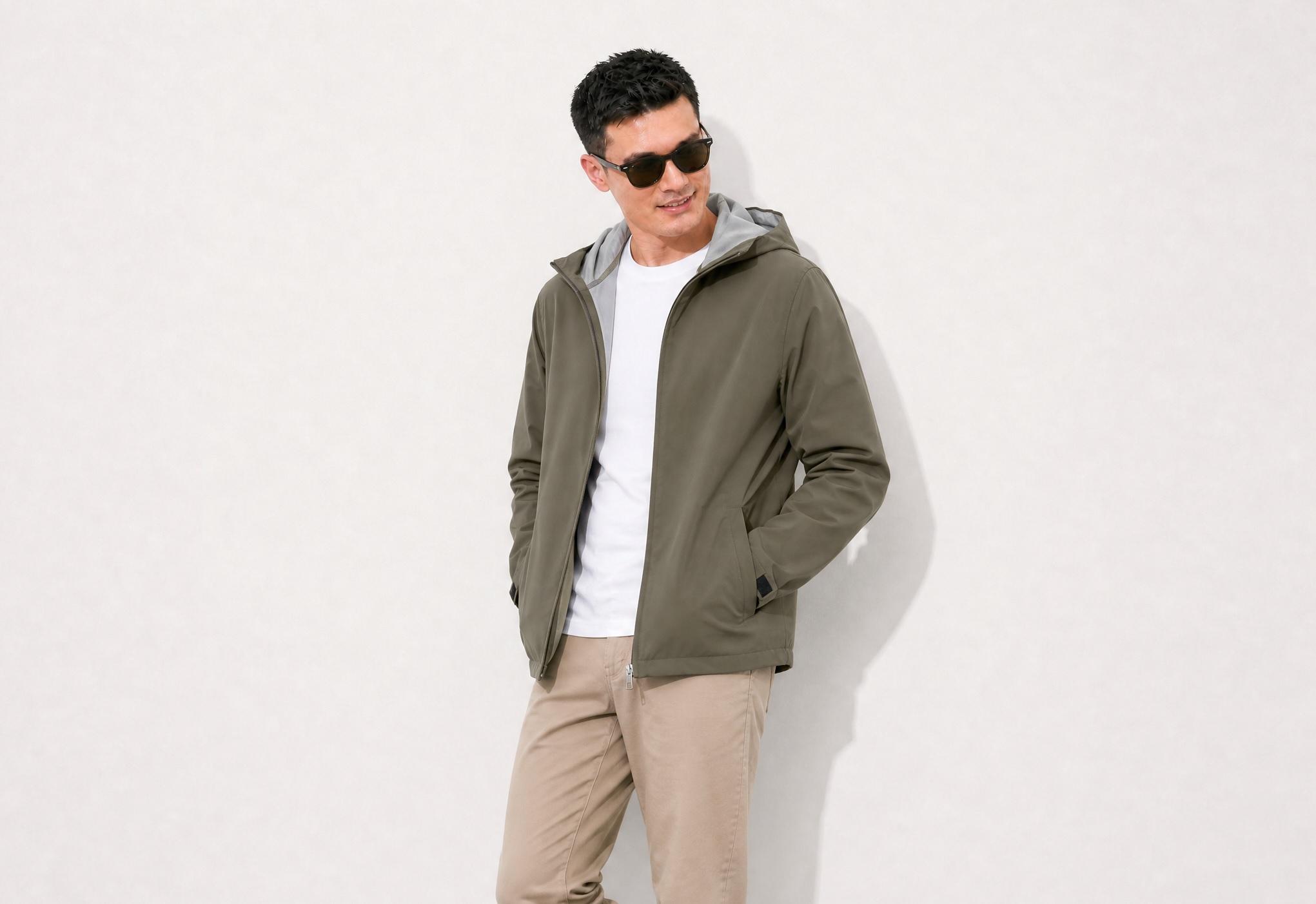 MEN'S OUTDOOR JACKET