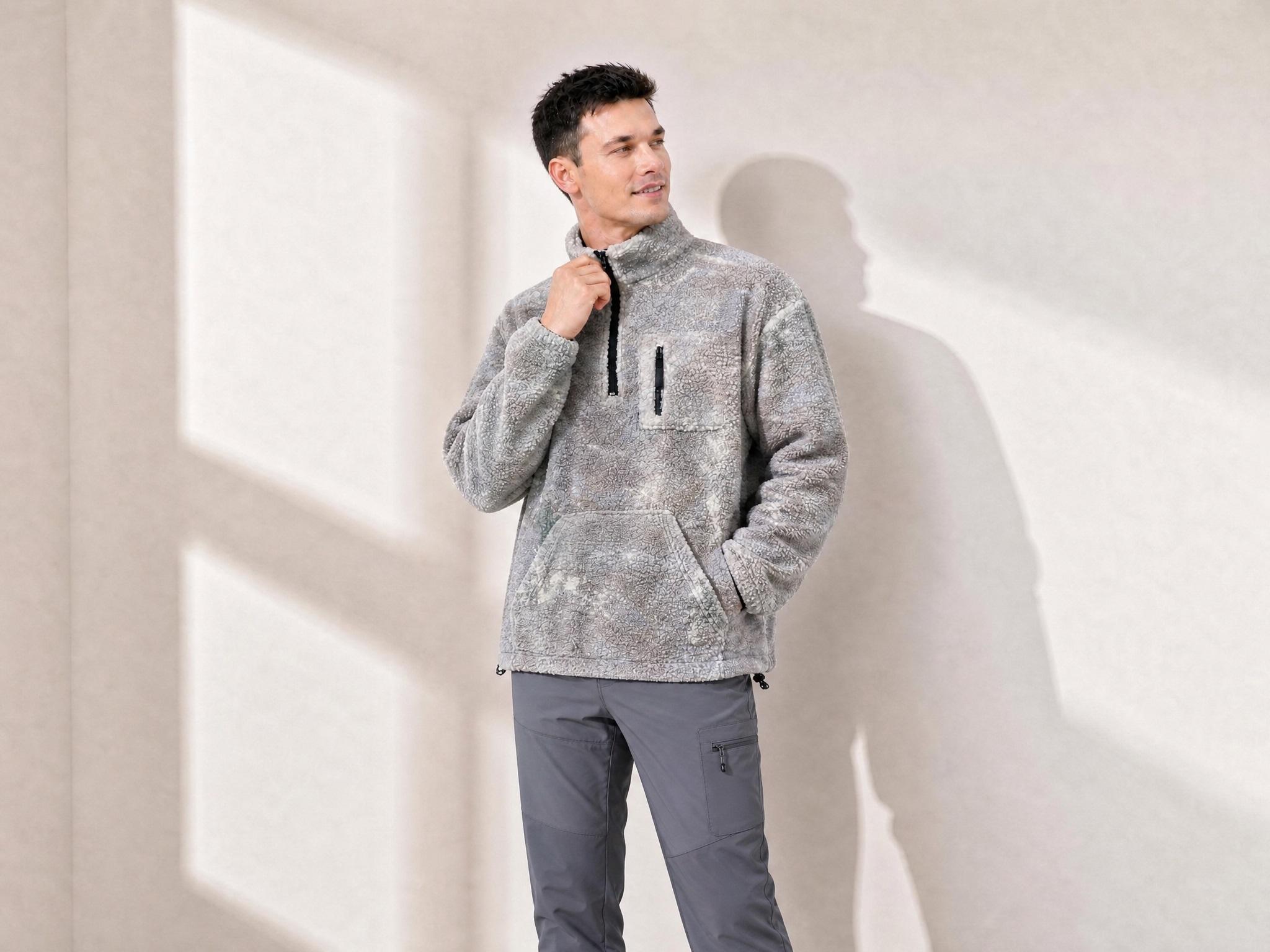 SHERPA FLEECE JACKET