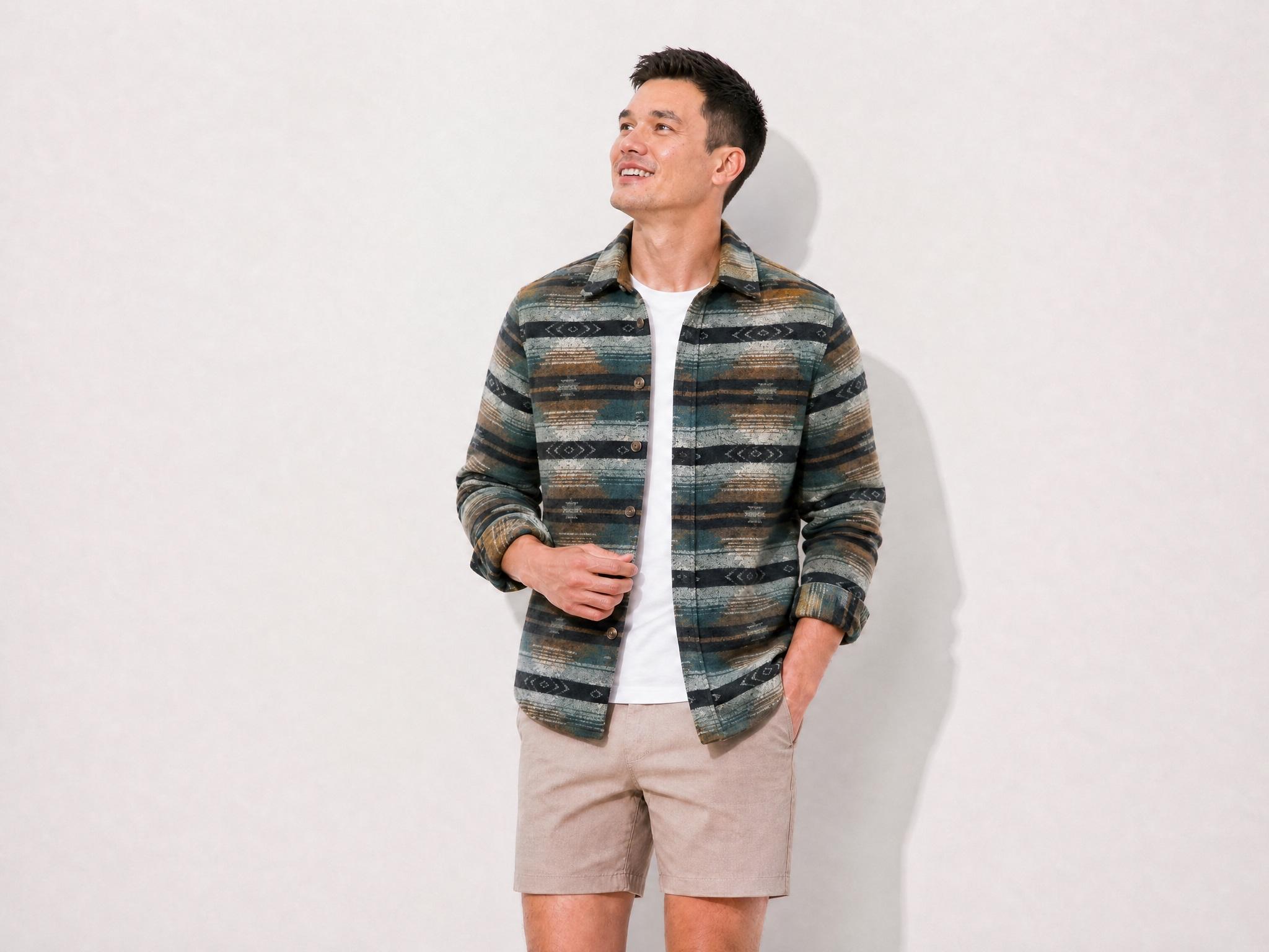 MEN'S HEAVY SHIRT JACKET