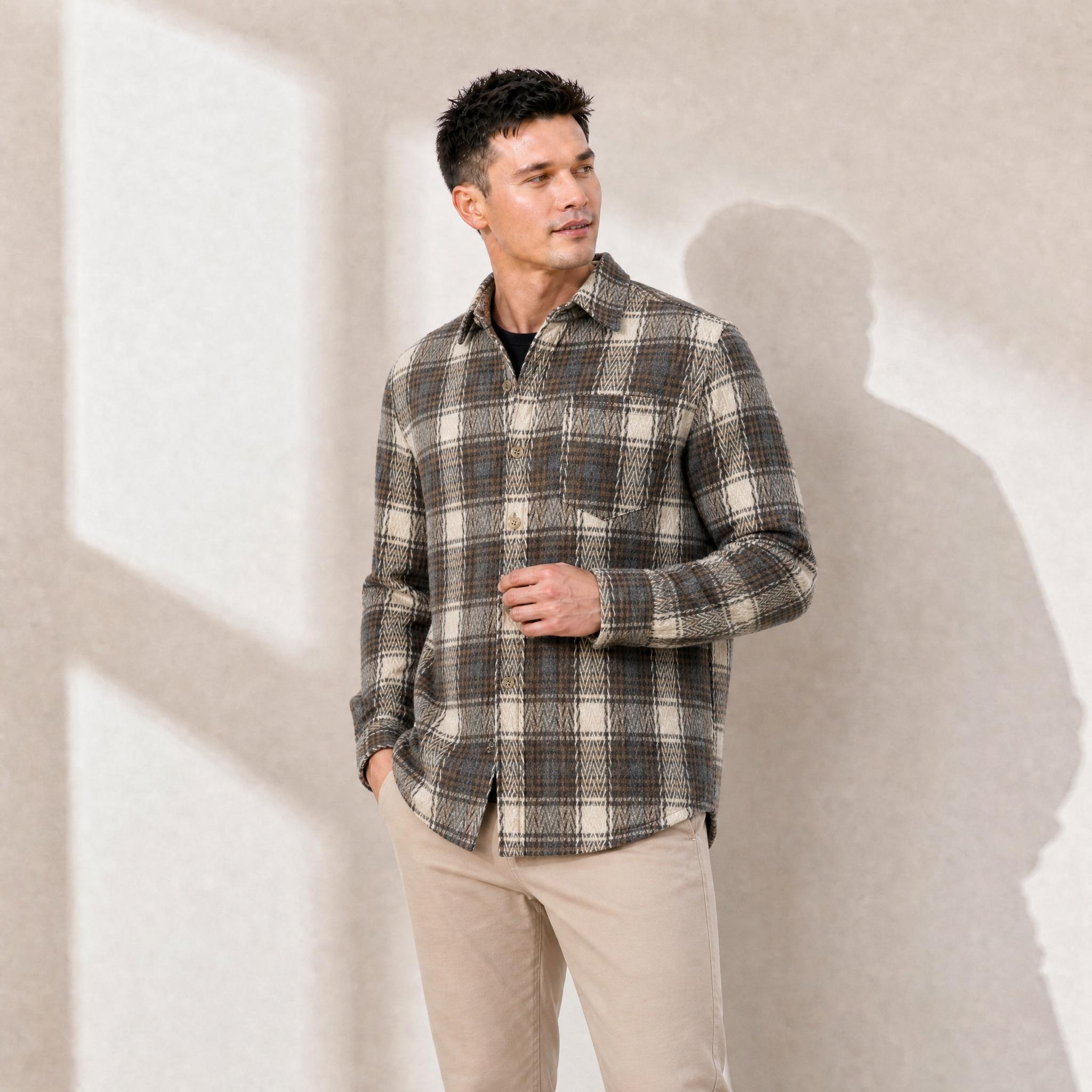 MEN'S HEAVY SHIRT JACKET