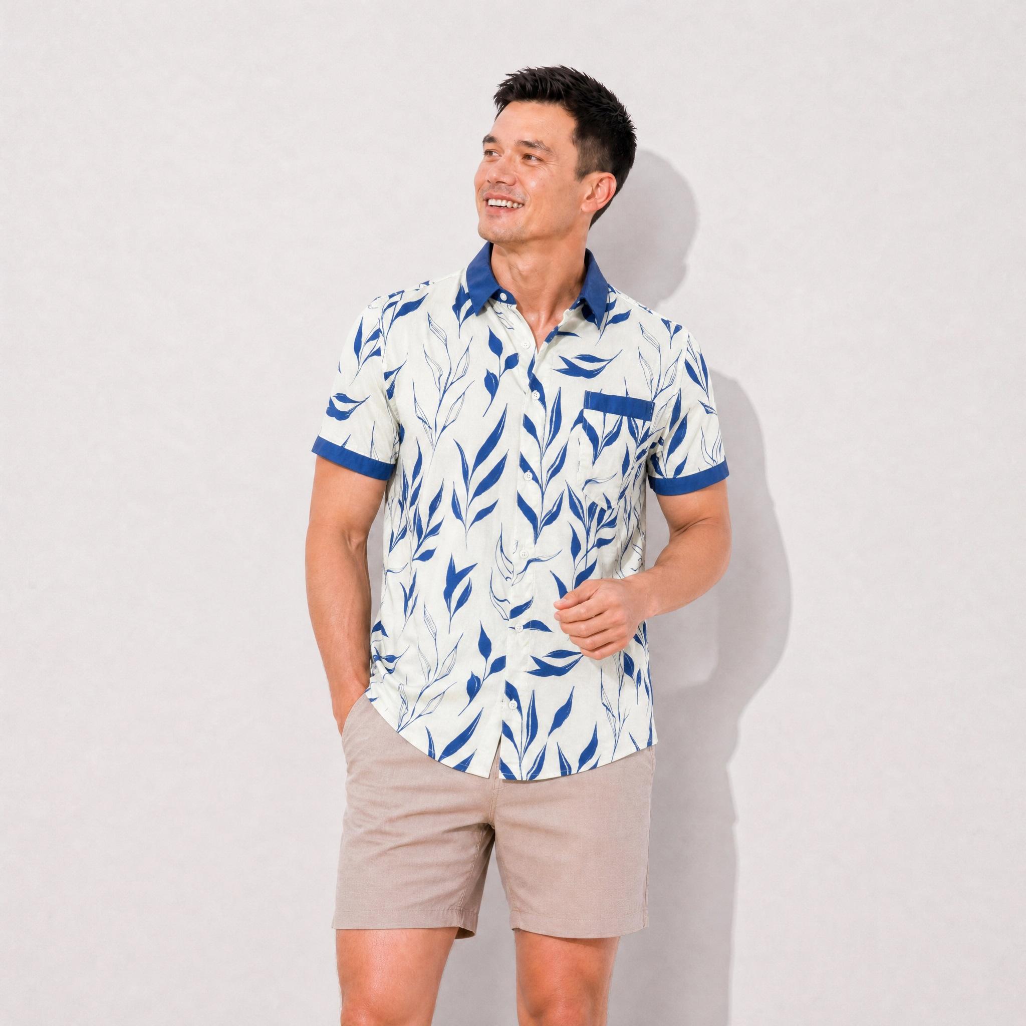MEN'S ALL OVER PRINT SHIRT