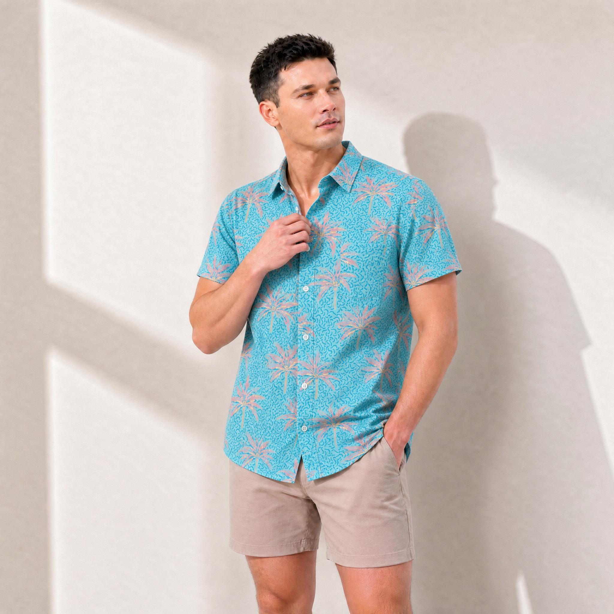 MEN'S BEACH SHIRT