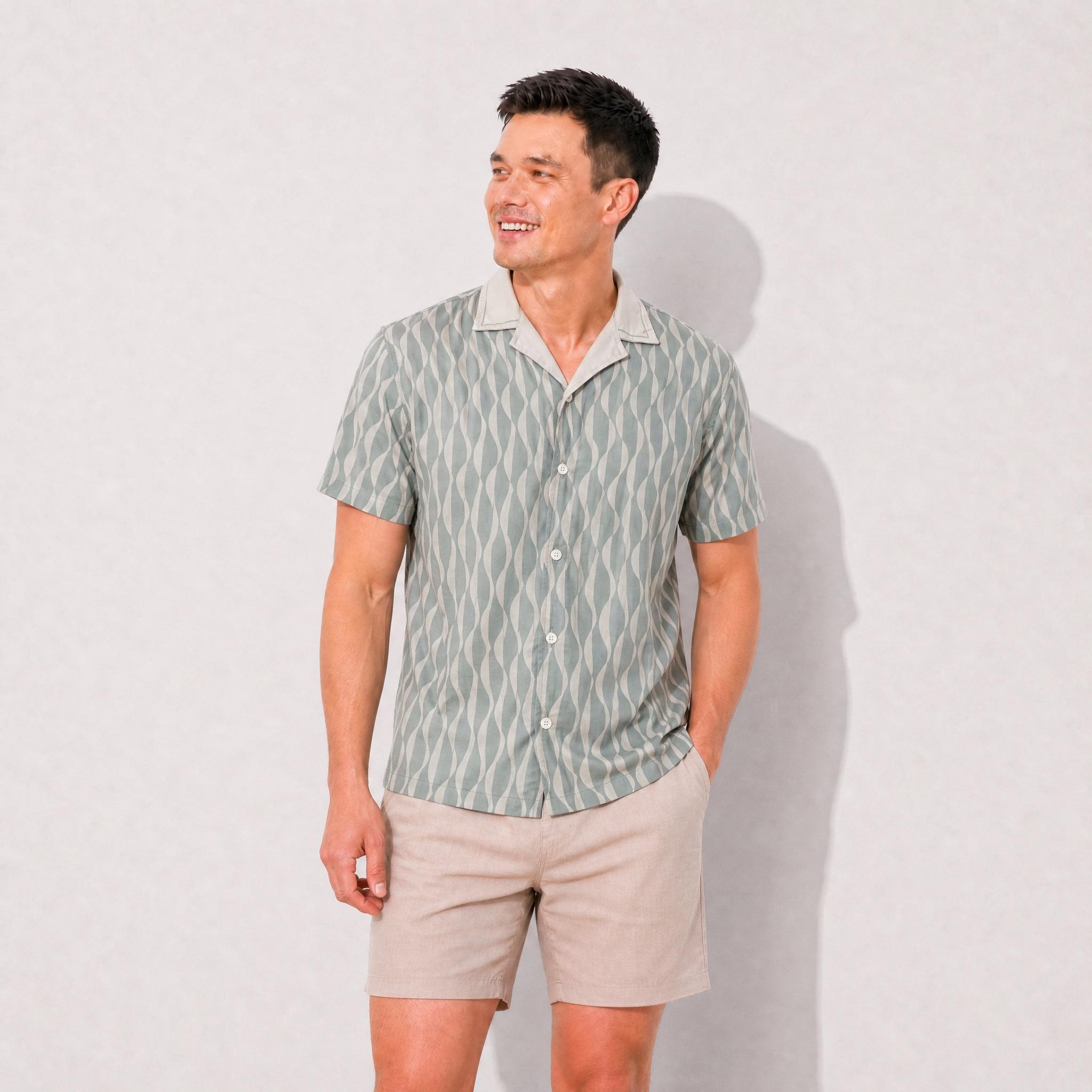 MEN'S ALL OVER PRINT SHIRT