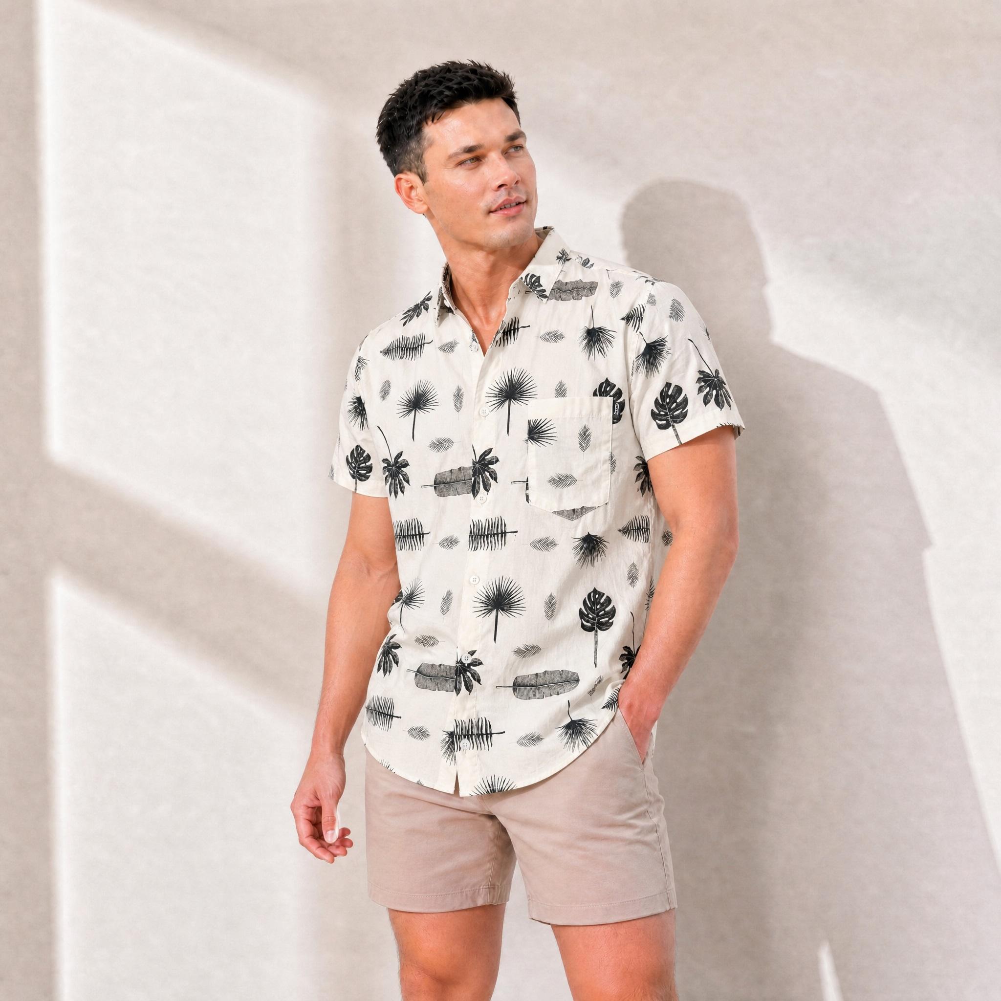 MEN'S ALL OVER PRINT SHIRT