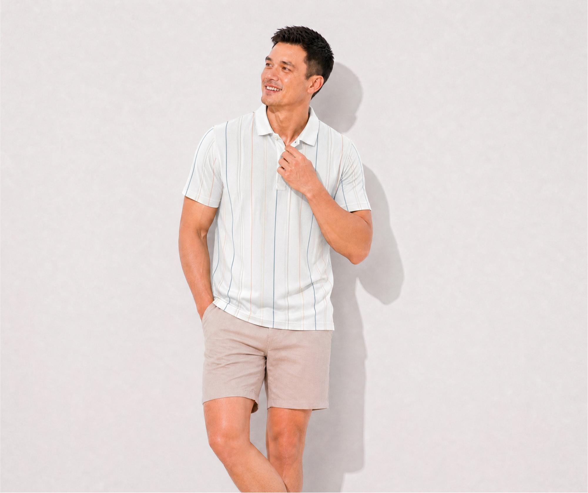 MEN'S ICE-FEEL POLO