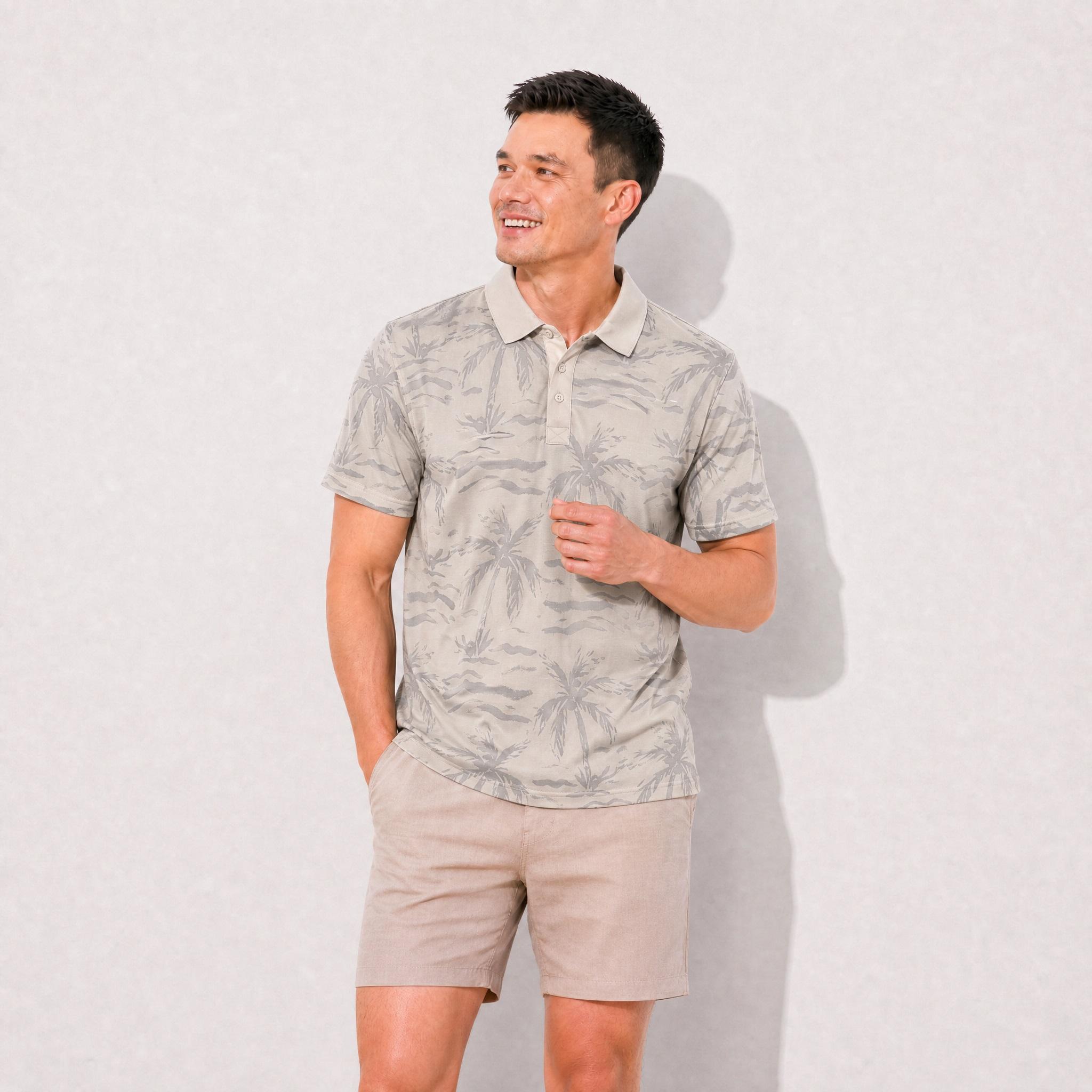 MEN'S ICE-FEEL POLO