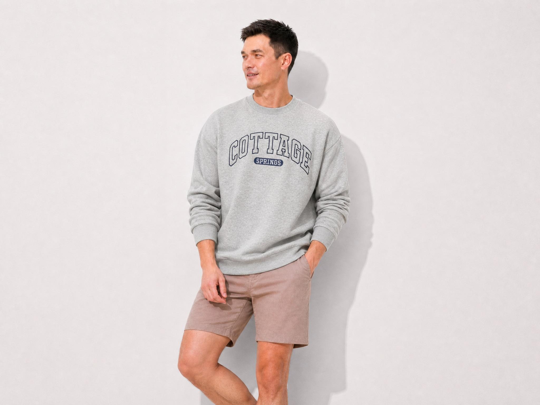 CREWNECK FLEECE