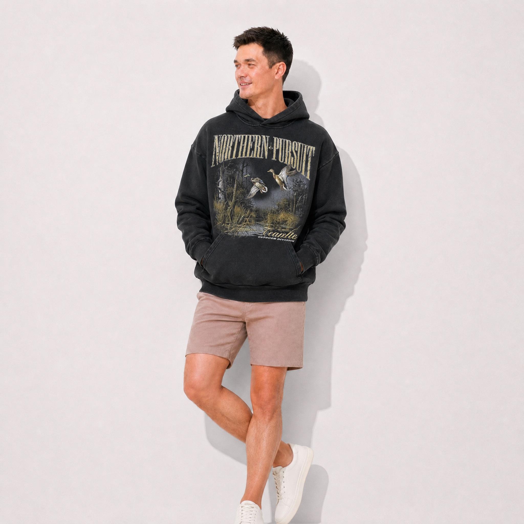 MEN'S VINTAGE WASH HOODIE