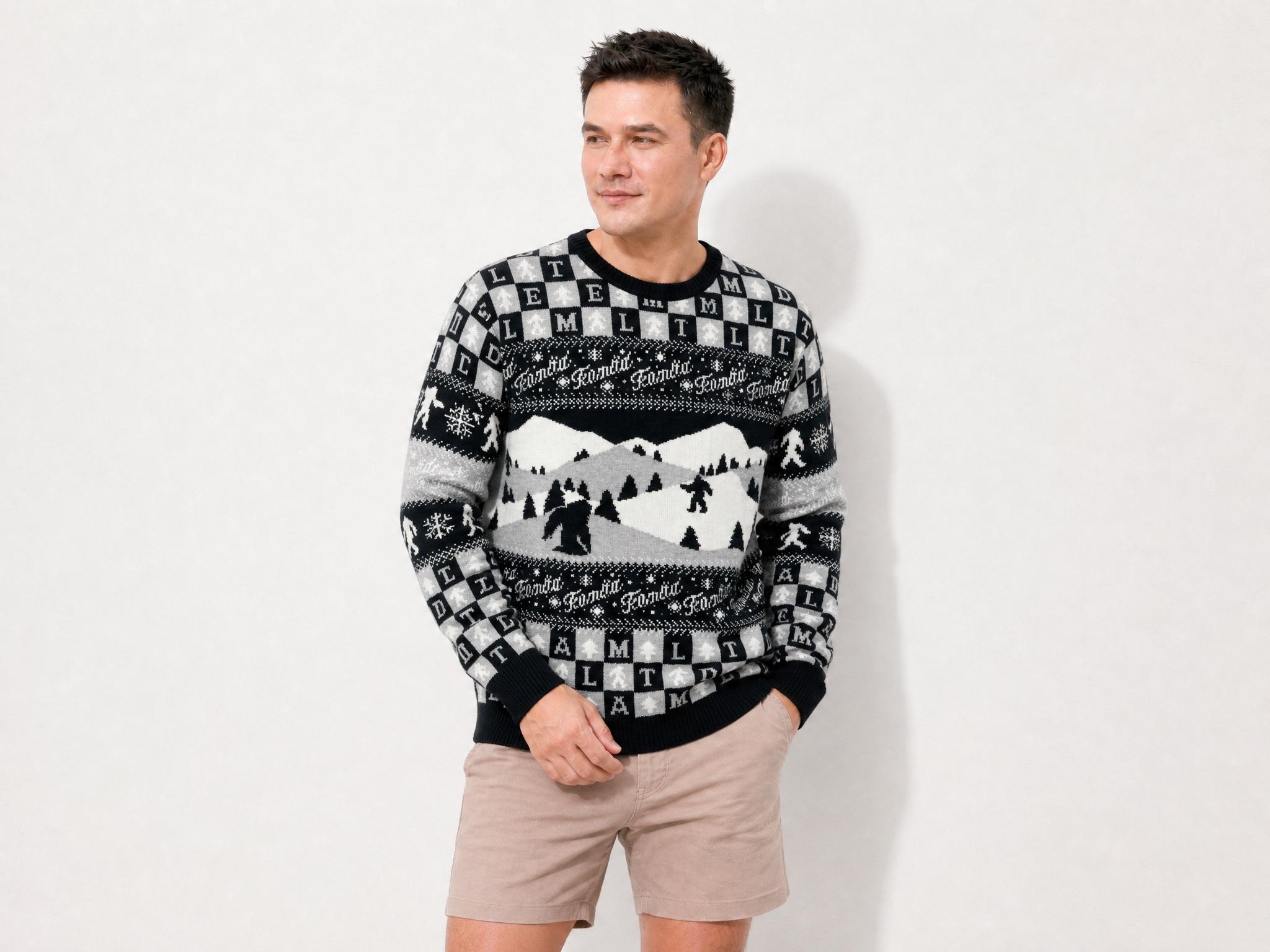 CHRISTMAS SWEATER