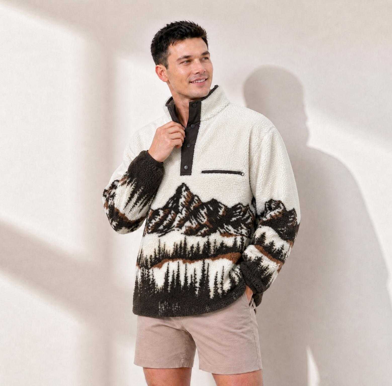 SHERPA FLEECE JACKET