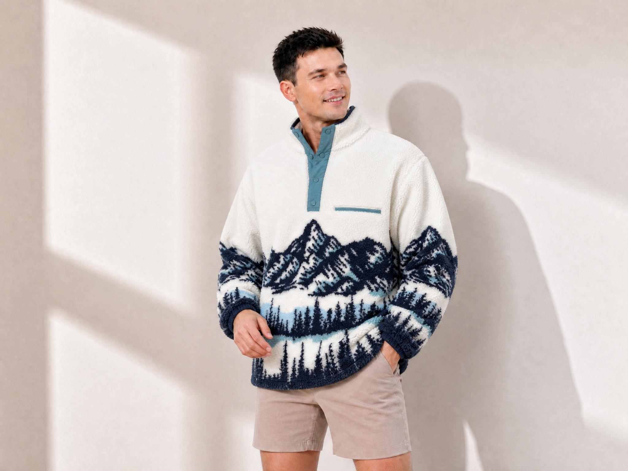 SHERPA FLEECE JACKET