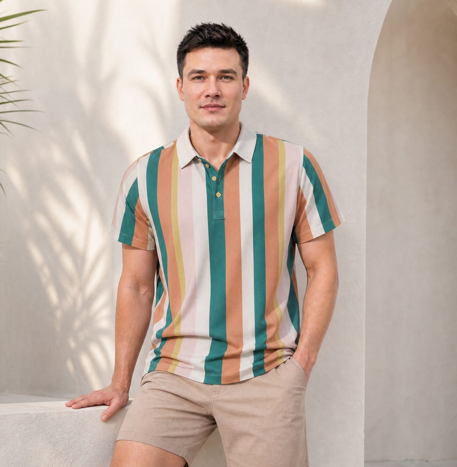MEN'S ICE-FEEL POLO