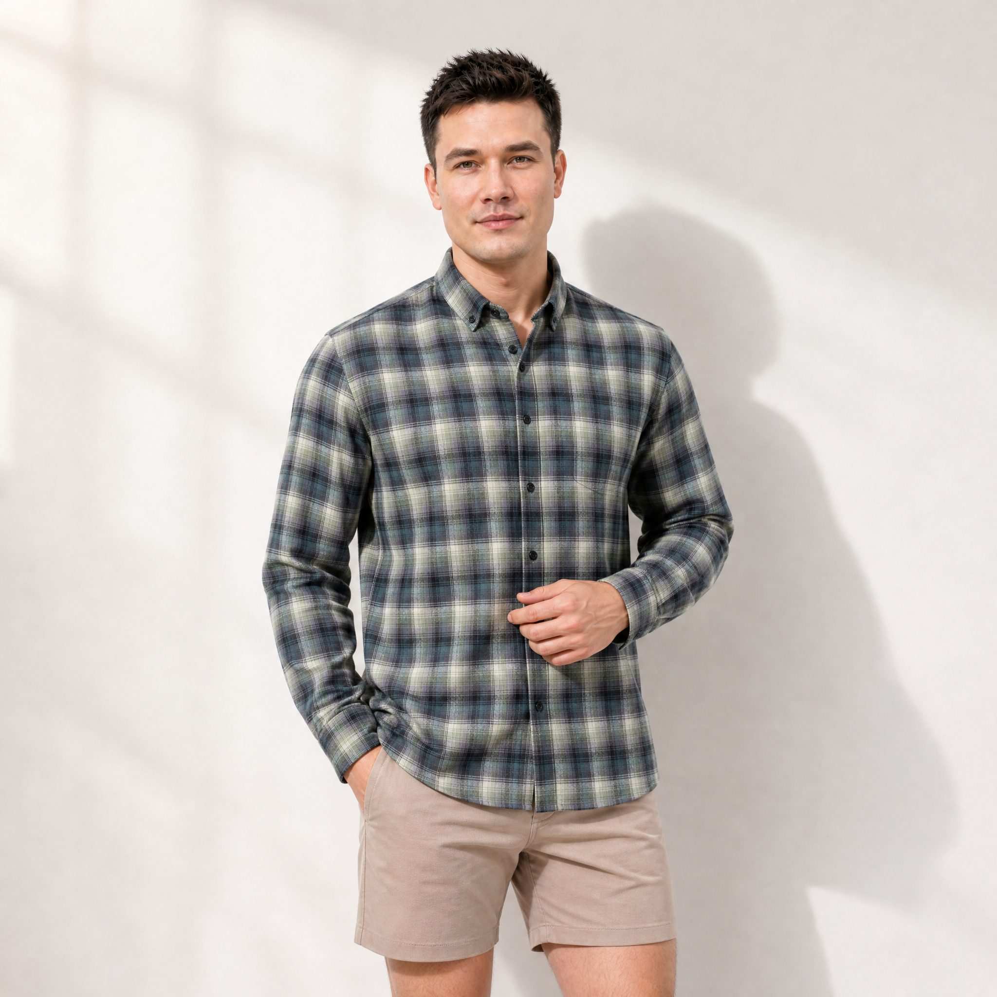 MEN'S FLANNEL SHIRT