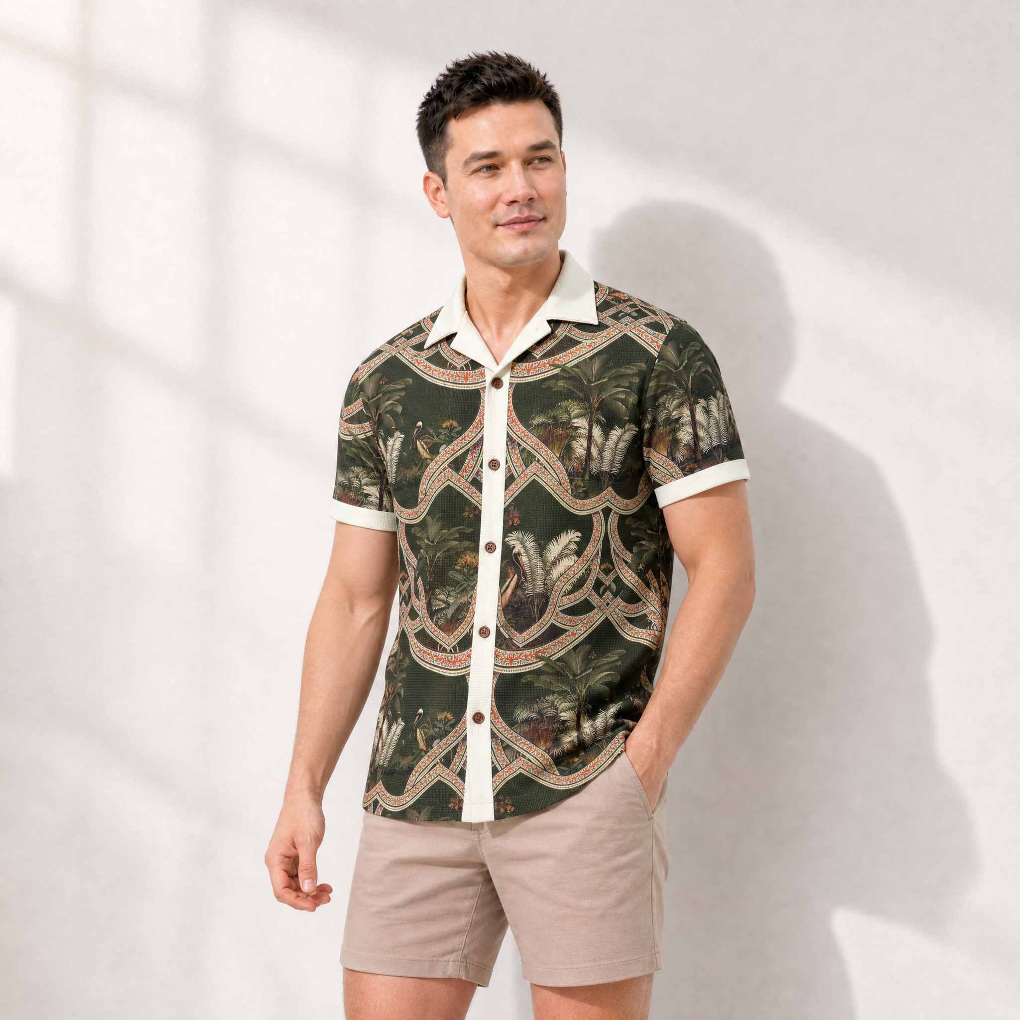 MEN'S ALL OVER PRINT SHIRT