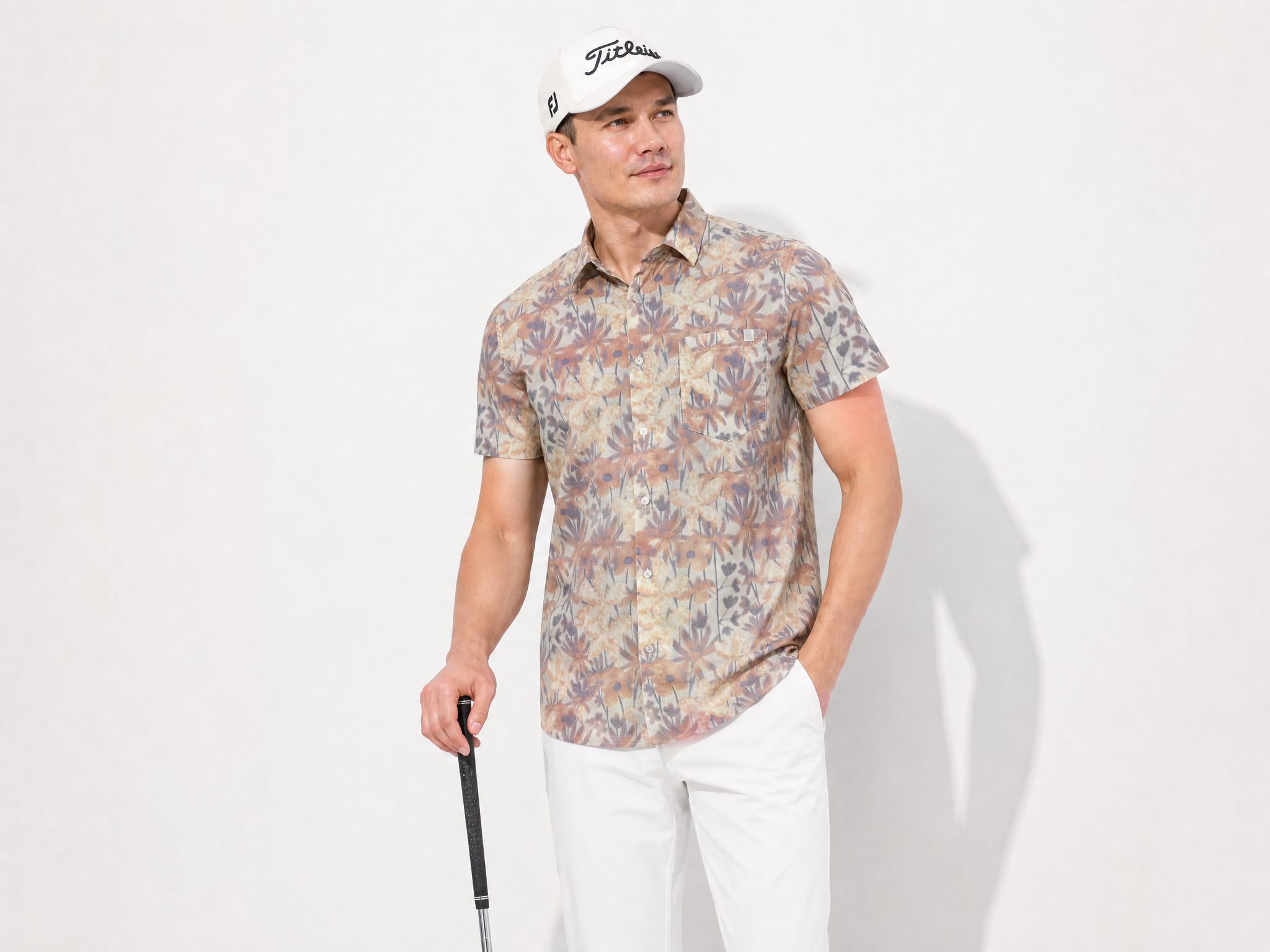  ALL OVER PRINT BEACH SHIRT