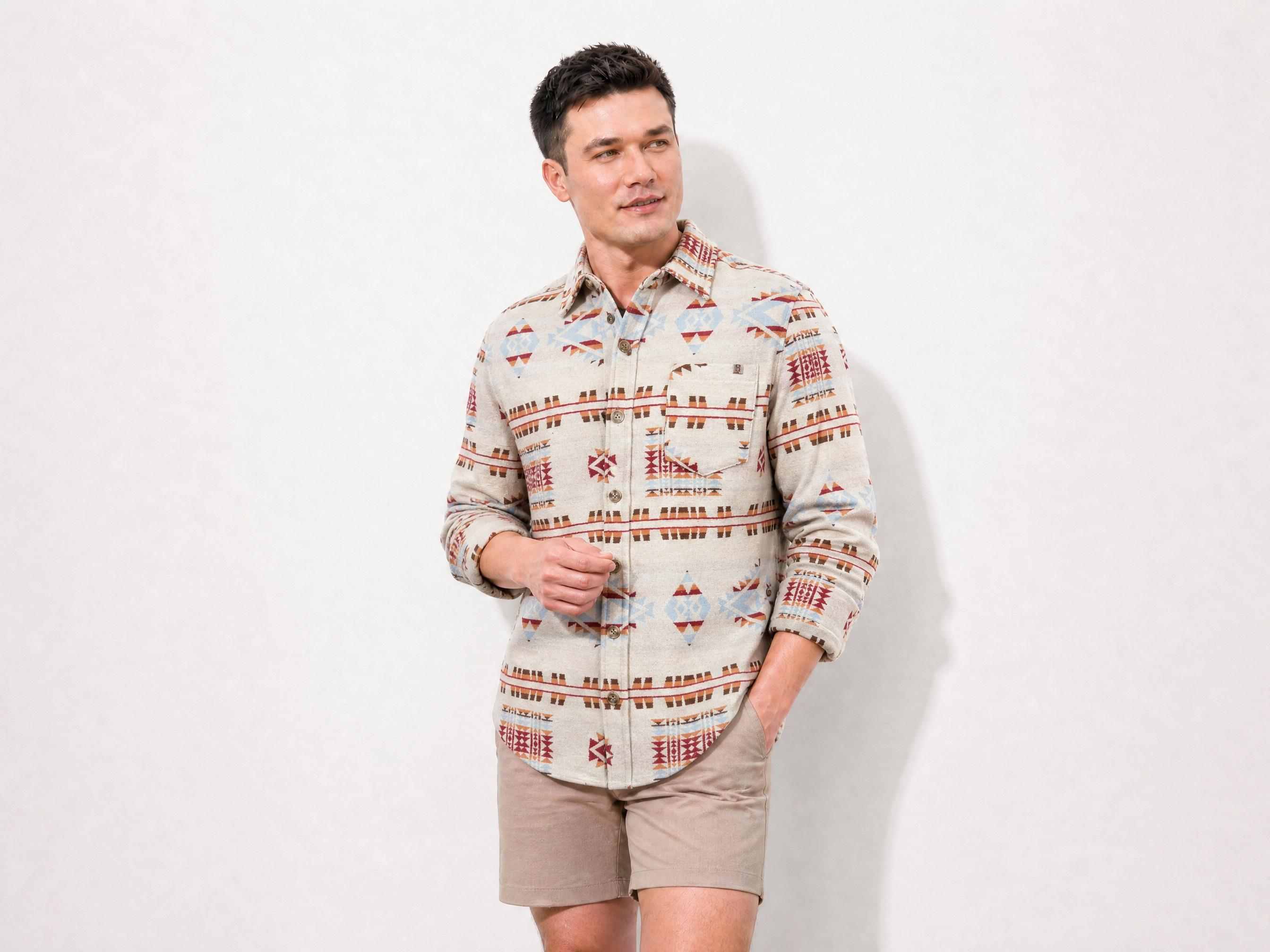 MEN'S HEAVY SHIRT JACKET